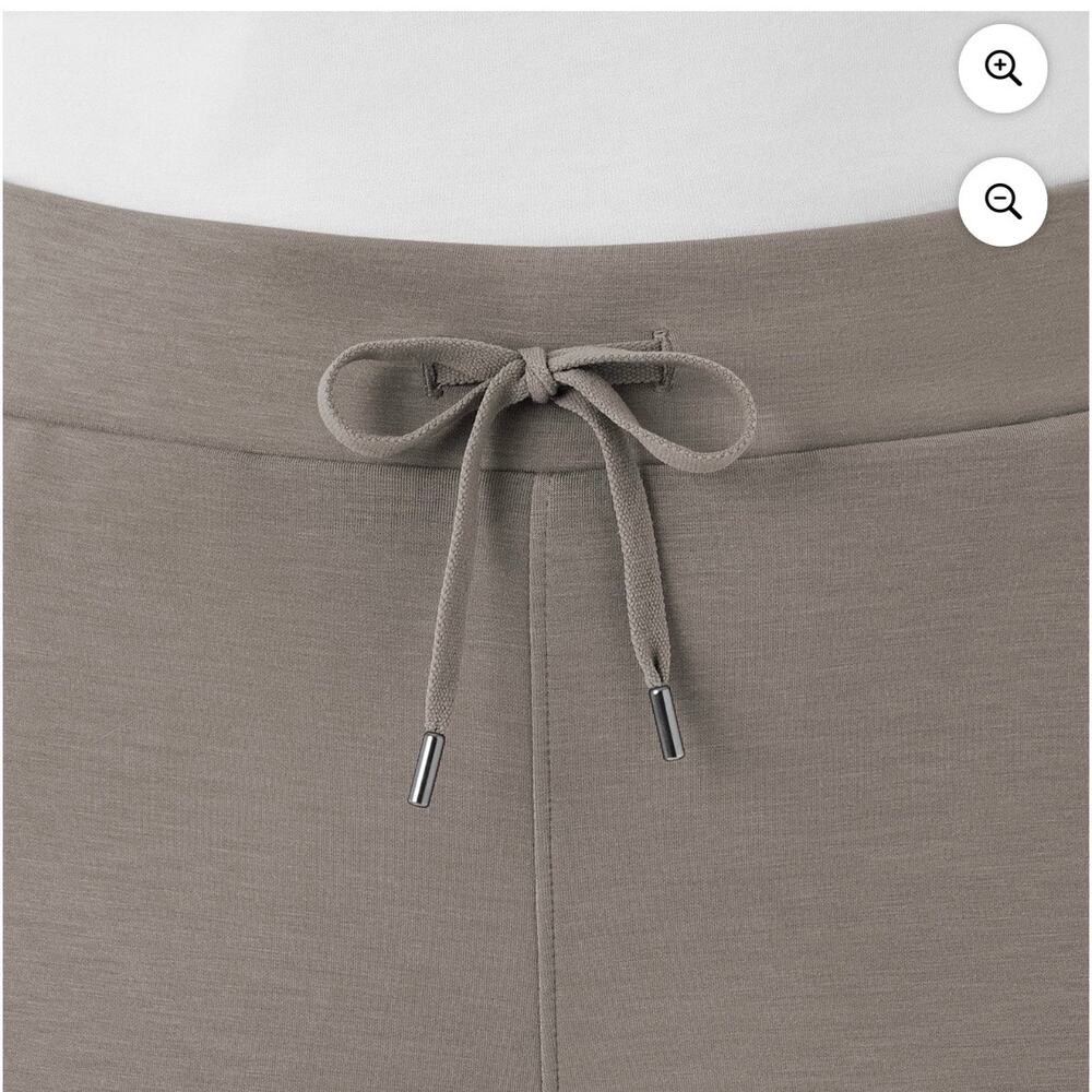 Member’s Mark Sandwash Wide Leg Pant Size XXL Taupe (681)